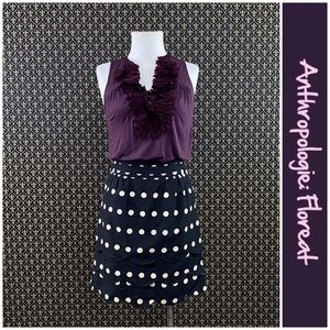 Anthro “Scalloped Dot Skirt” by Floreat